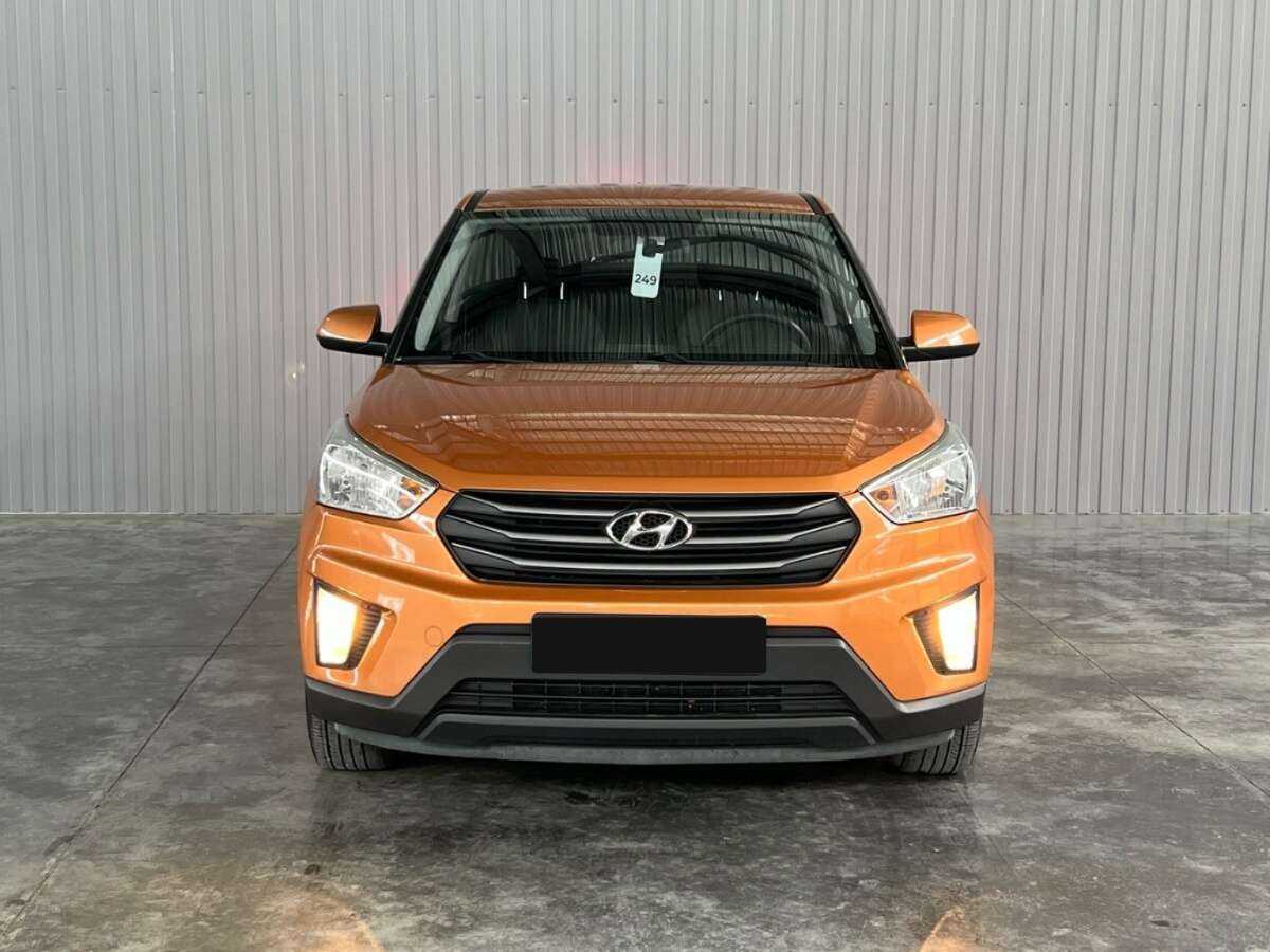 Купить Hyundai Creta с пробегом. Фото: #1
