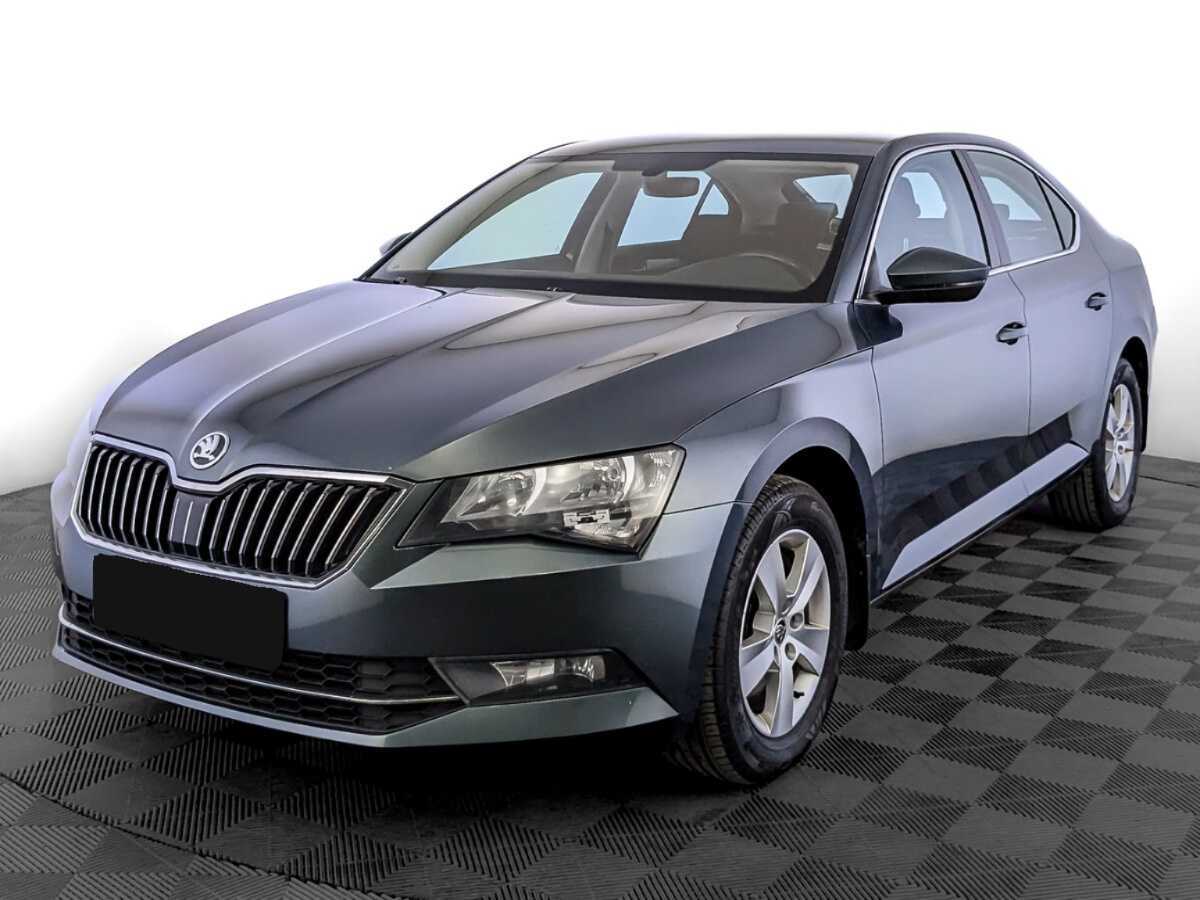 Купить Skoda Superb с пробегом. Фото: #0