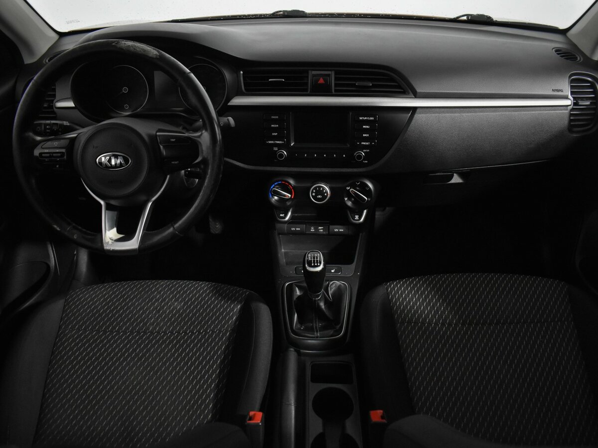 Купить Kia Rio с пробегом. Фото: #12