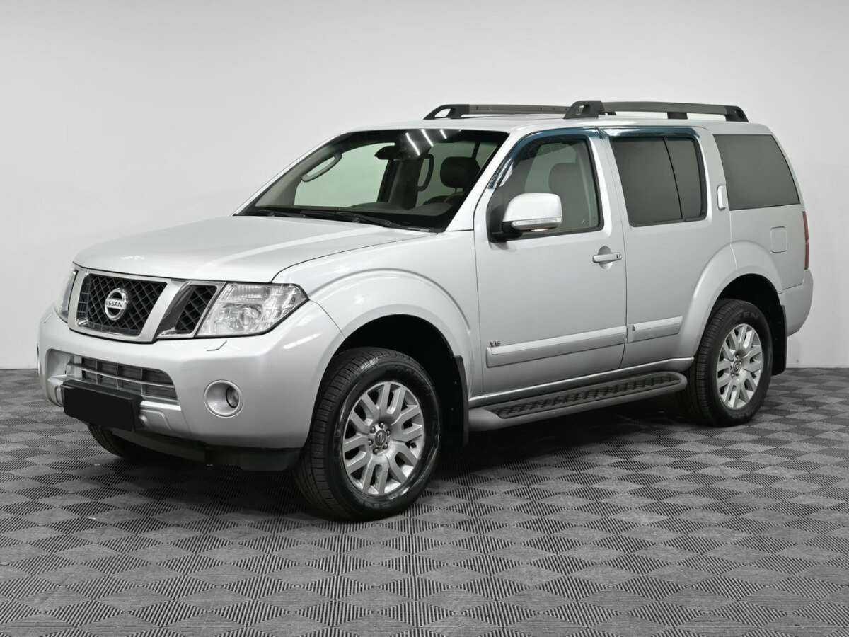 Купить Nissan Pathfinder с пробегом. Посмотреть фото