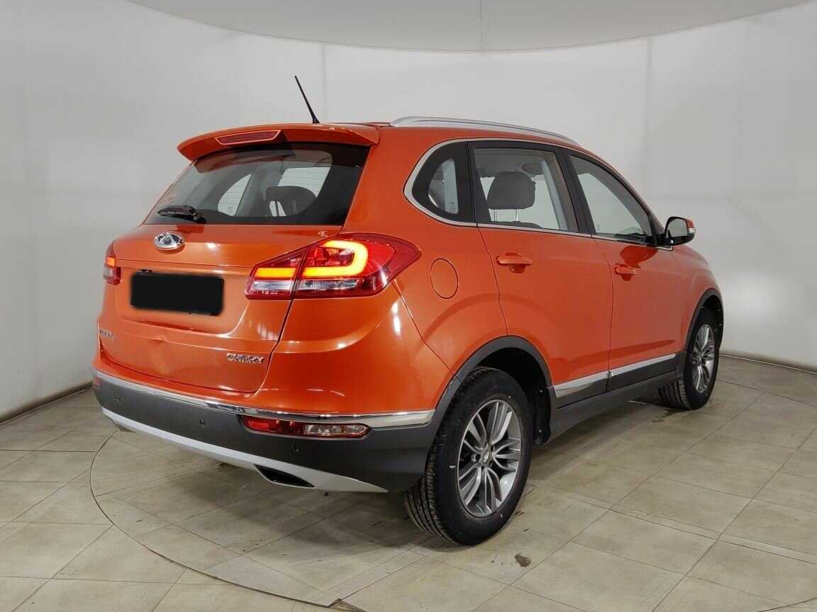 Купить Chery Tiggo 5 с пробегом. Фото: #4