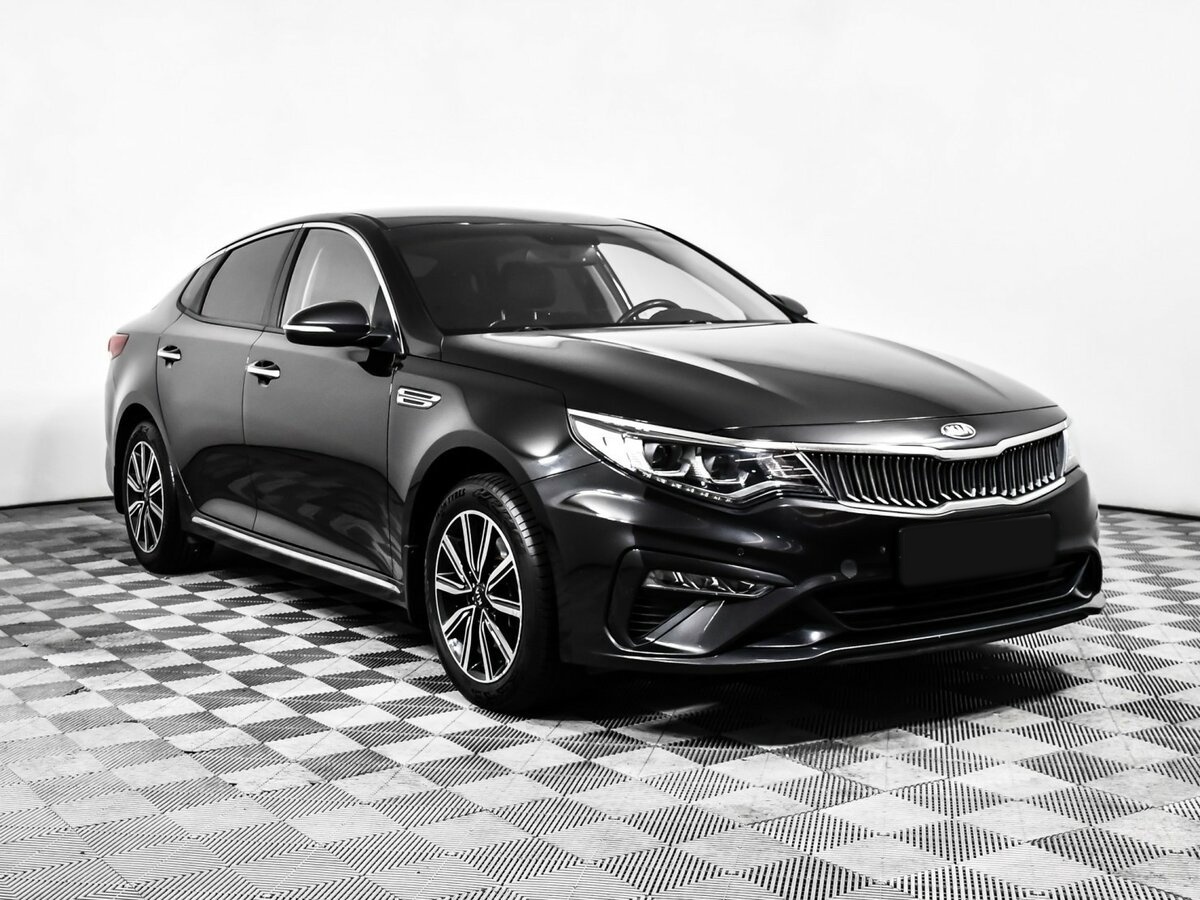Купить Kia Optima с пробегом. Фото: #2
