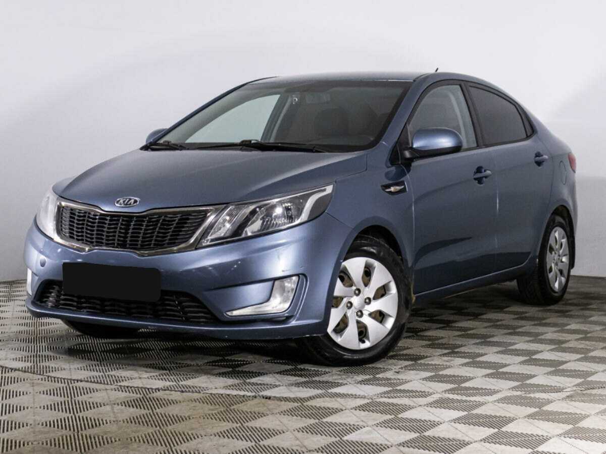 Купить Kia Rio с пробегом. Фото: #0