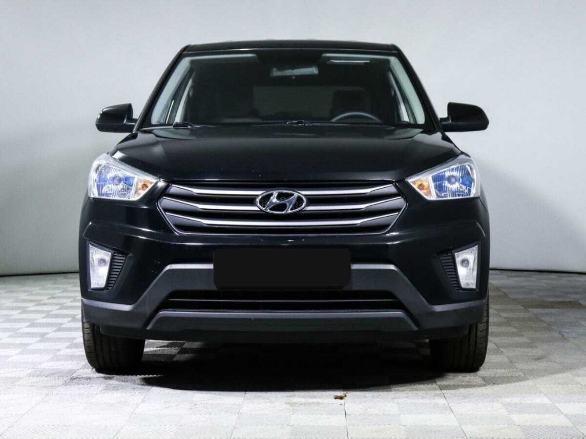 Купить Hyundai Creta с пробегом. Фото: #1