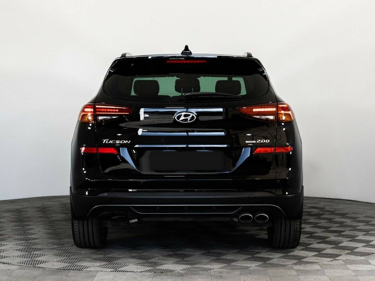 Купить Hyundai Tucson с пробегом. Фото: #5