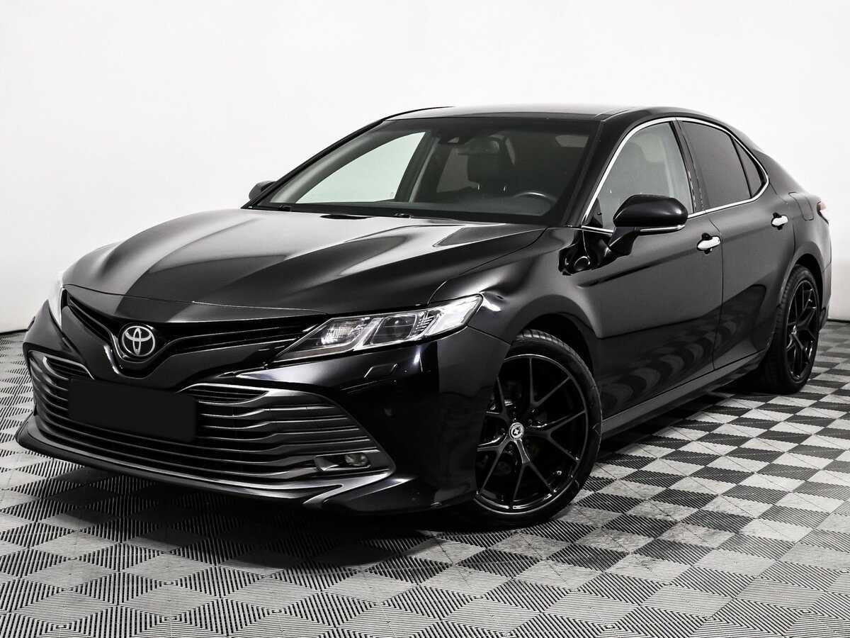 Купить Toyota Camry с пробегом. Посмотреть фото
