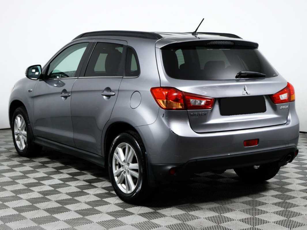 Купить Mitsubishi ASX с пробегом. Фото: #6