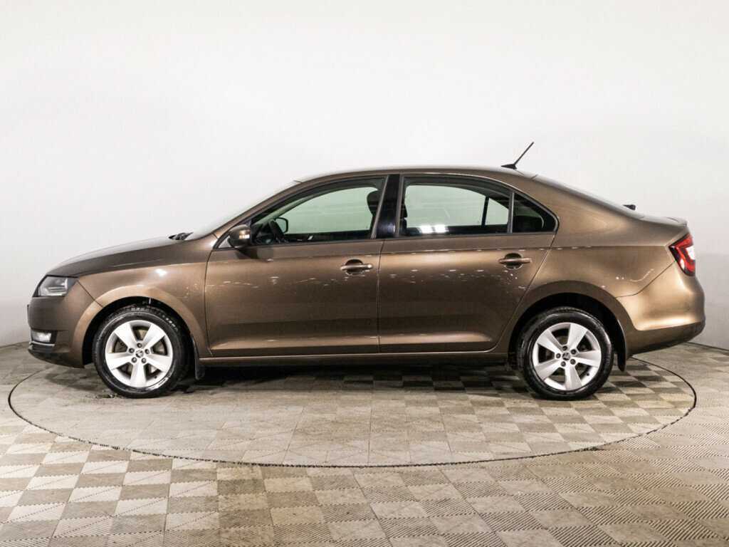 Купить Skoda Rapid с пробегом. Фото: #7