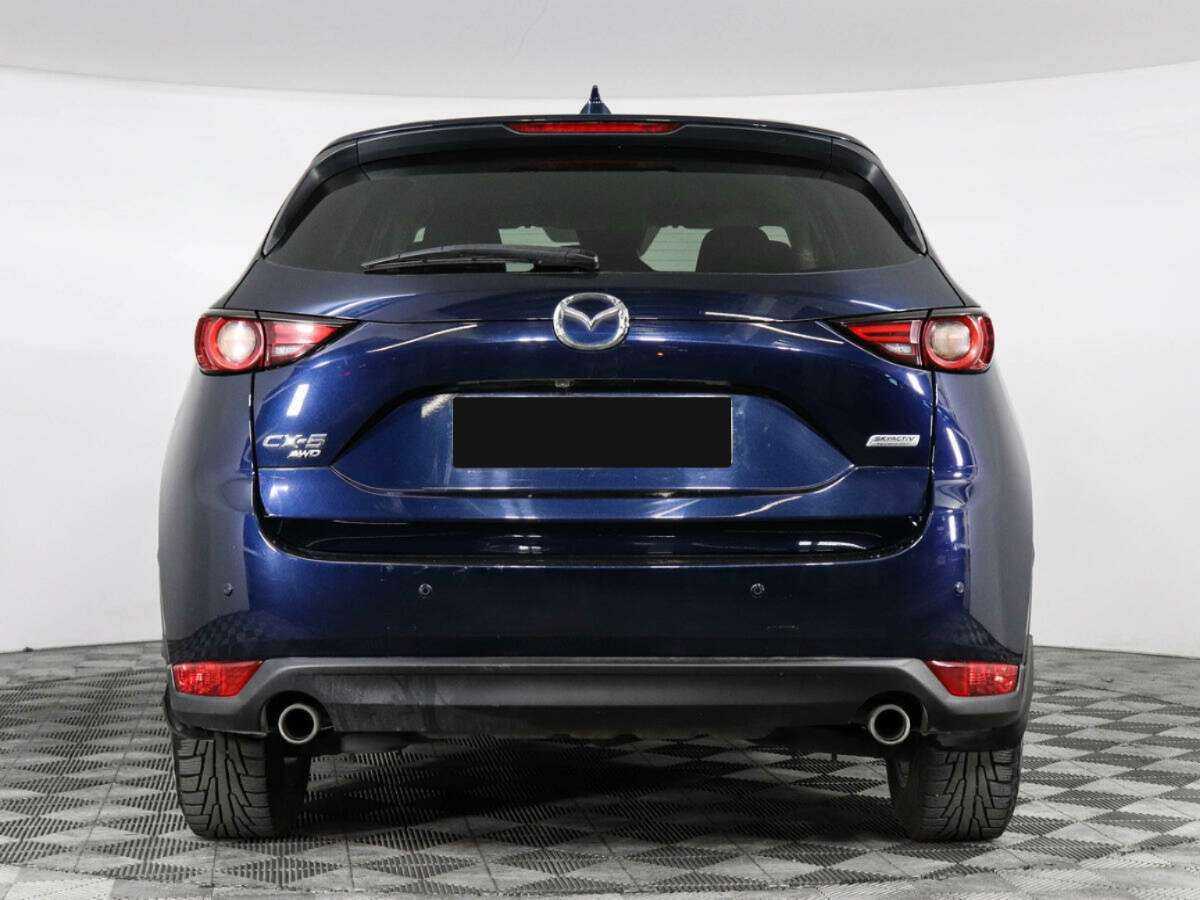 Купить Mazda CX-5 с пробегом. Фото: #5