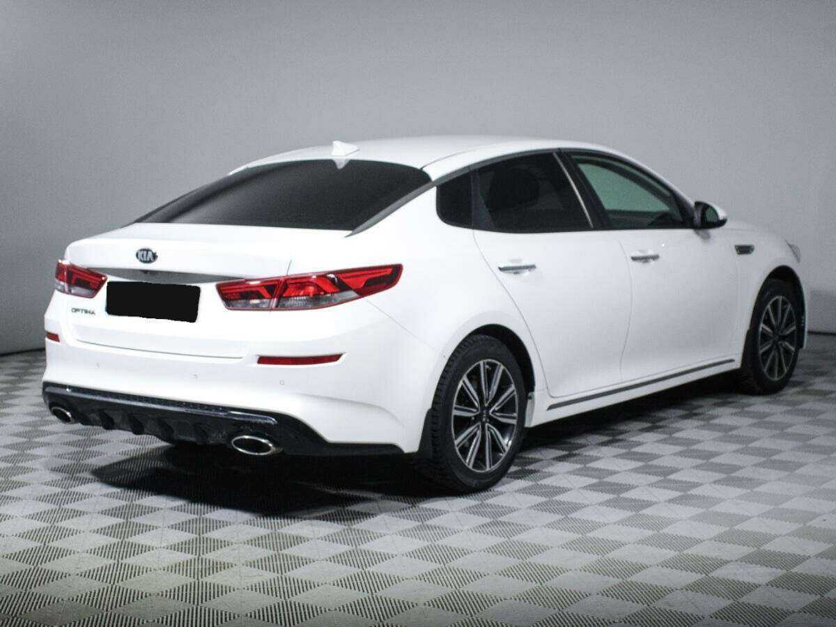 Купить Kia Optima с пробегом. Фото: #3