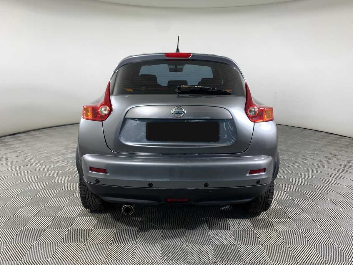 Купить Nissan Juke с пробегом. Фото: #5