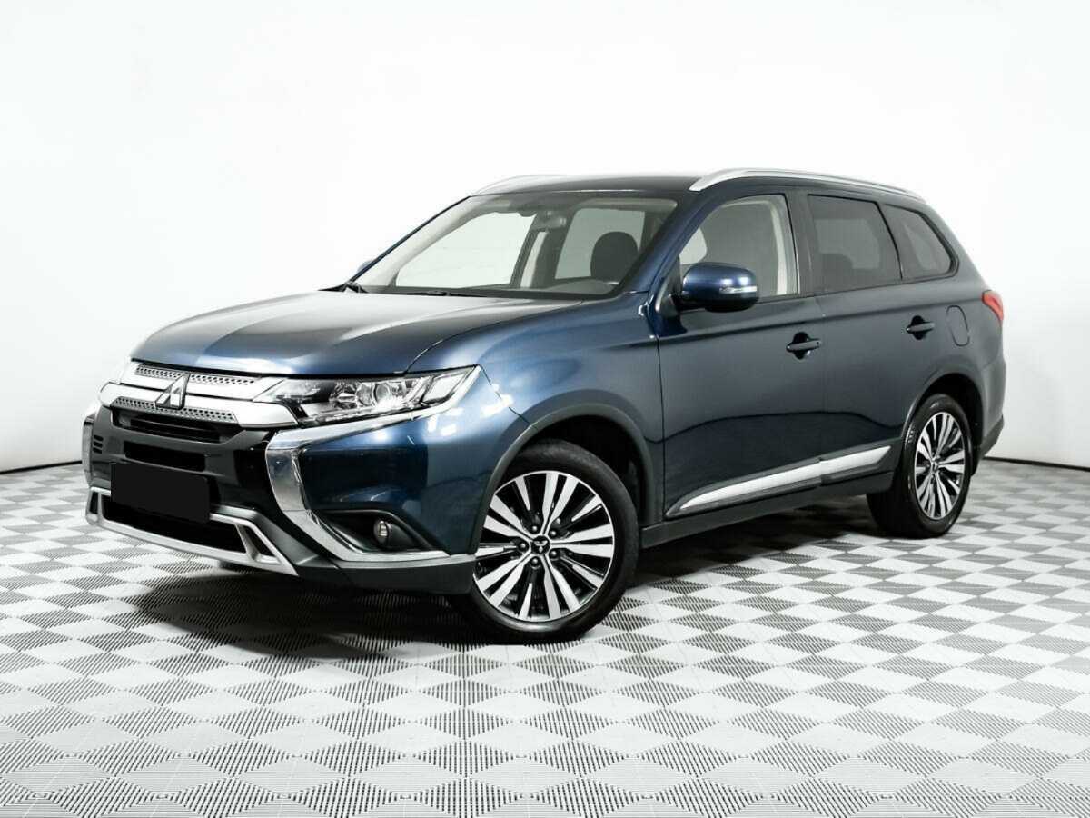Купить Mitsubishi Outlander с пробегом. Посмотреть фото