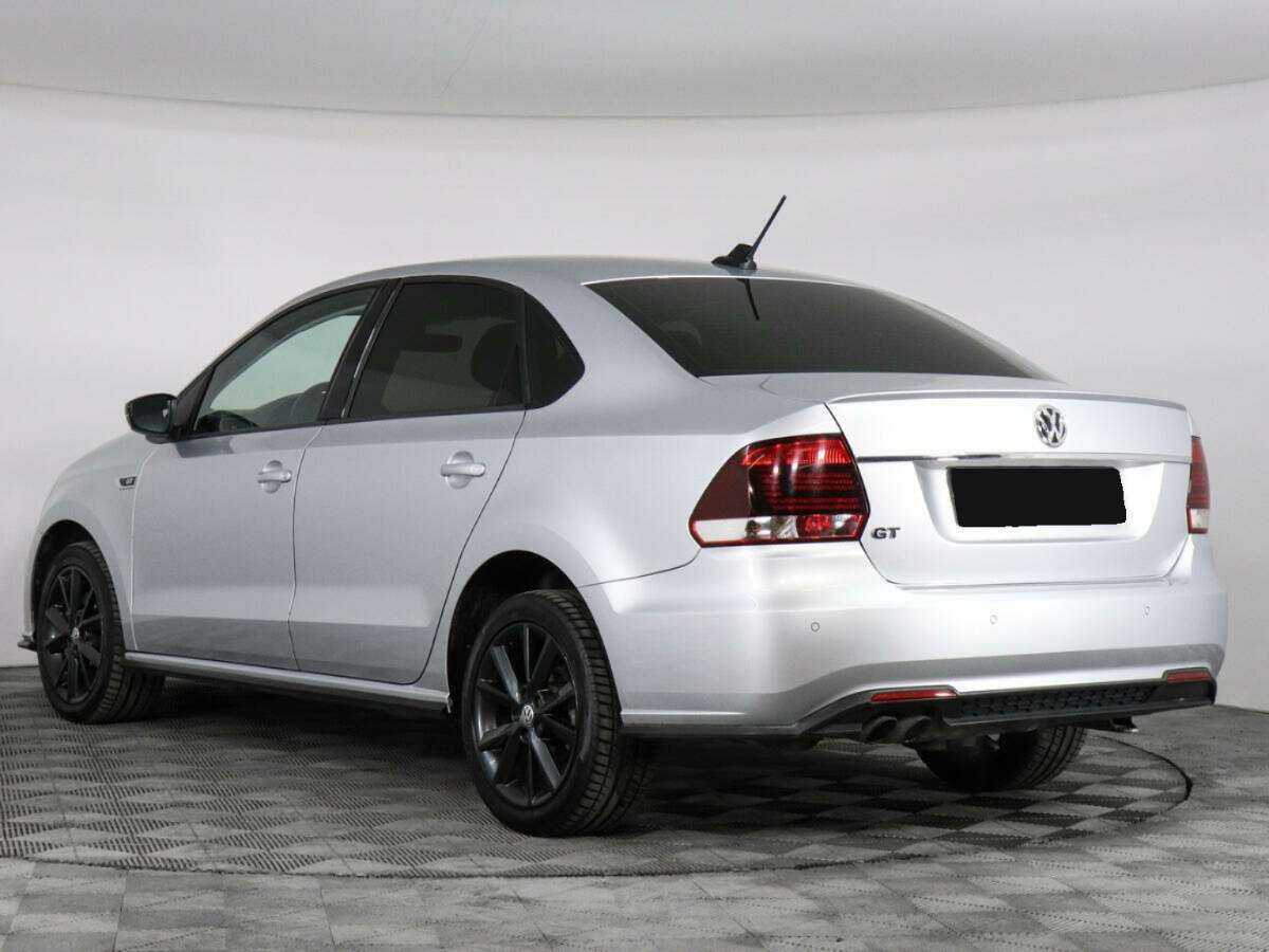 Купить Volkswagen Polo с пробегом. Фото: #5