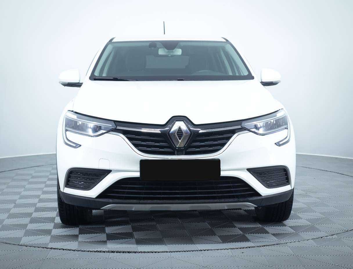 Купить Renault Arkana с пробегом. Фото: #1