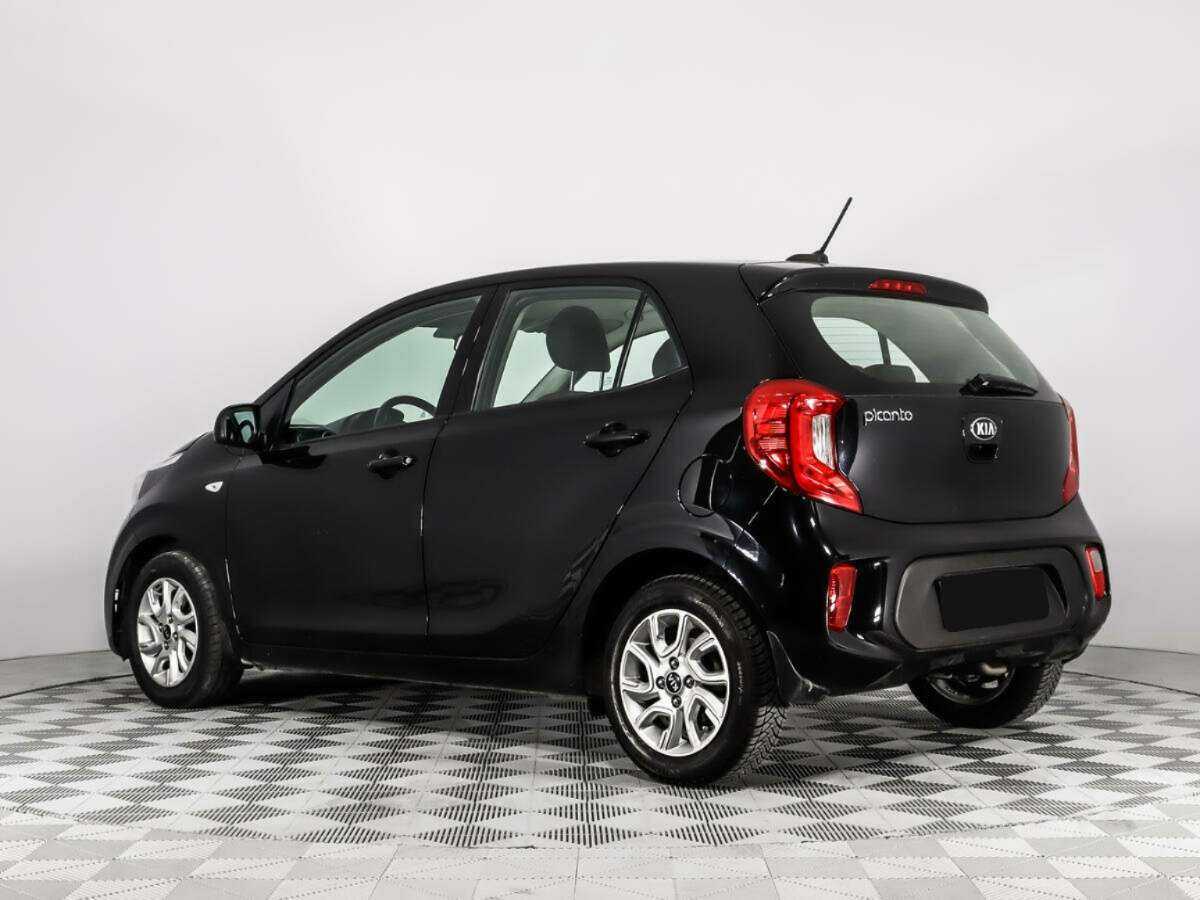 Купить Kia Picanto с пробегом. Фото: #6