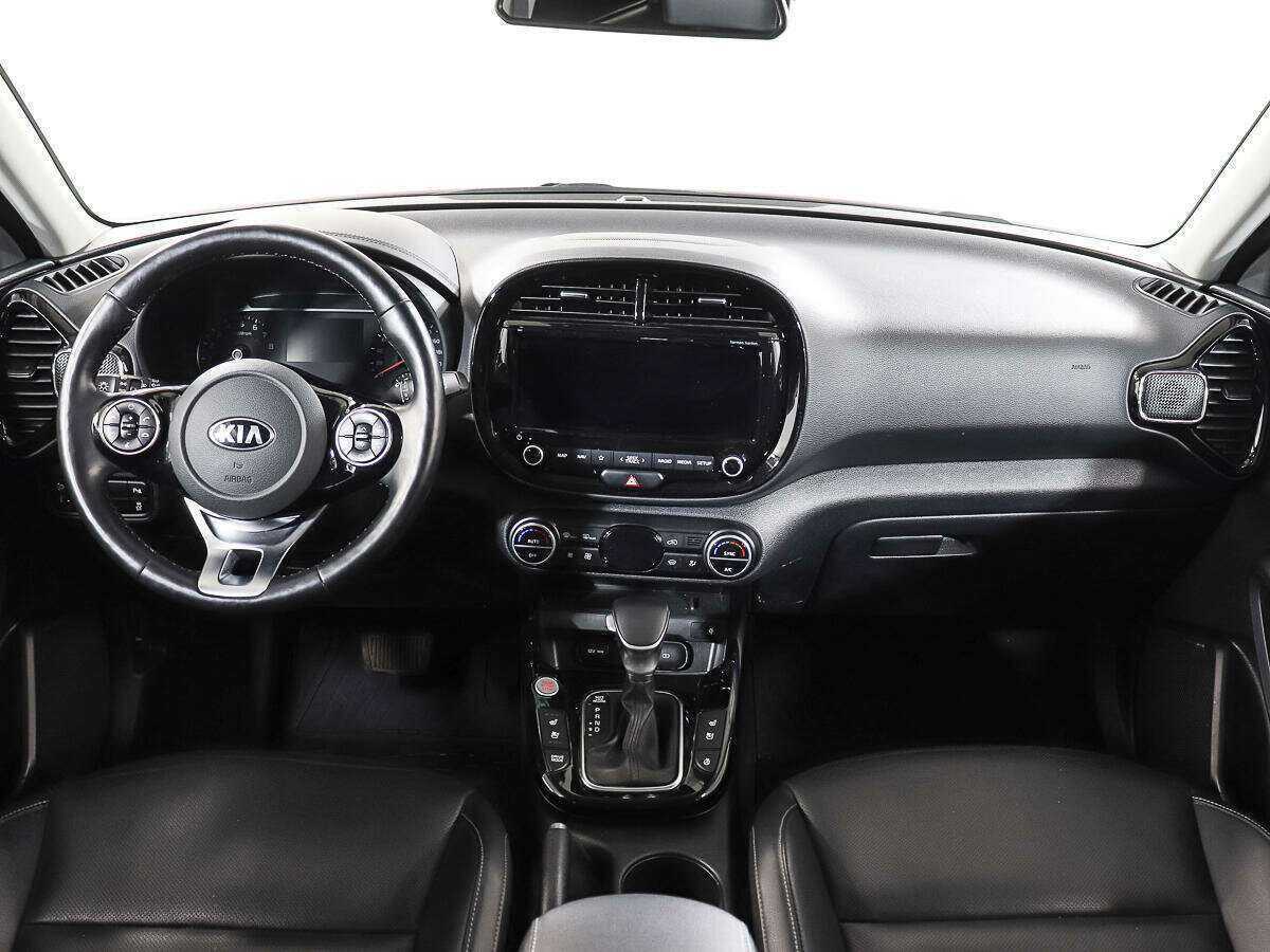 Купить Kia Soul с пробегом. Фото: #11