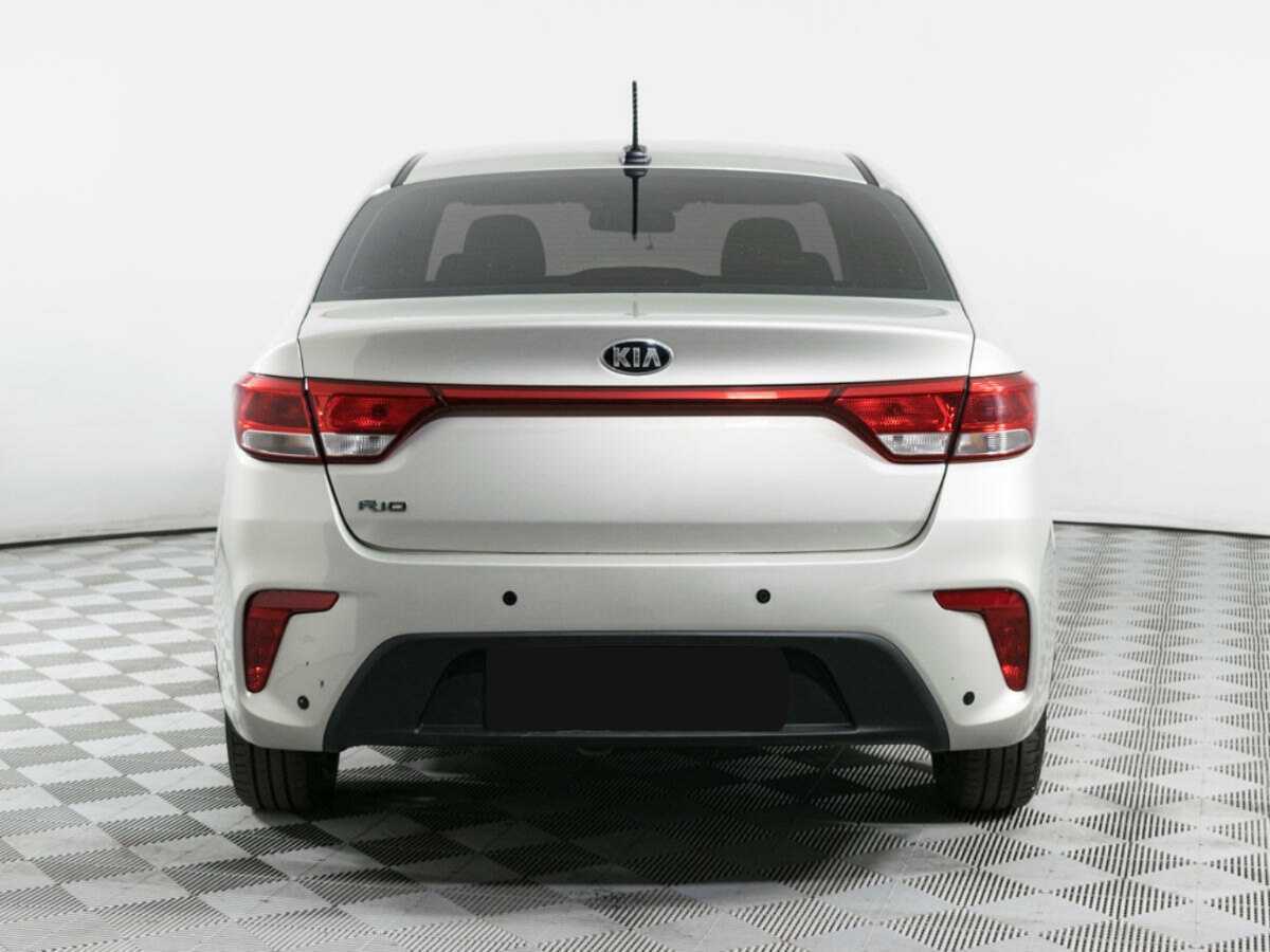 Купить Kia Rio с пробегом. Фото: #5