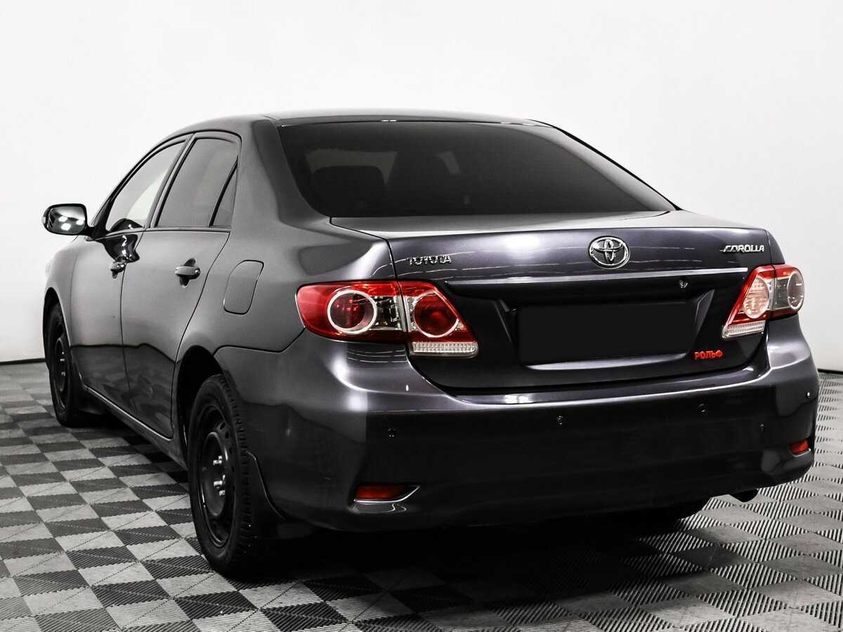 Купить Toyota Corolla с пробегом. Фото: #6