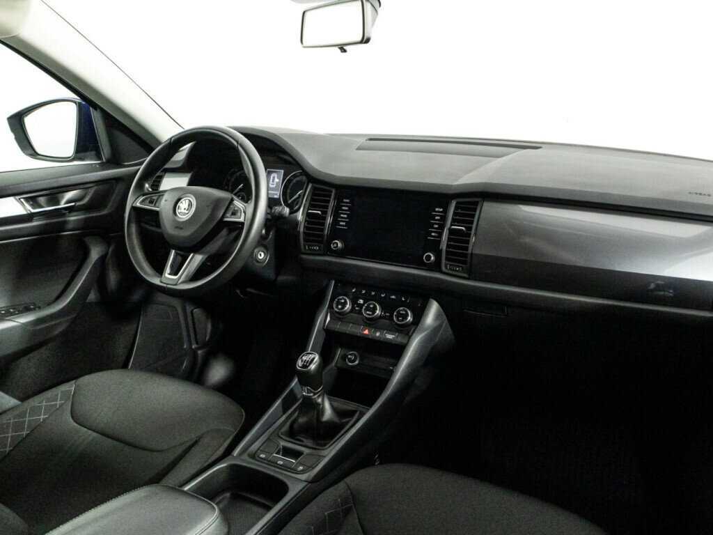 Купить Skoda Kodiaq с пробегом. Фото: #8