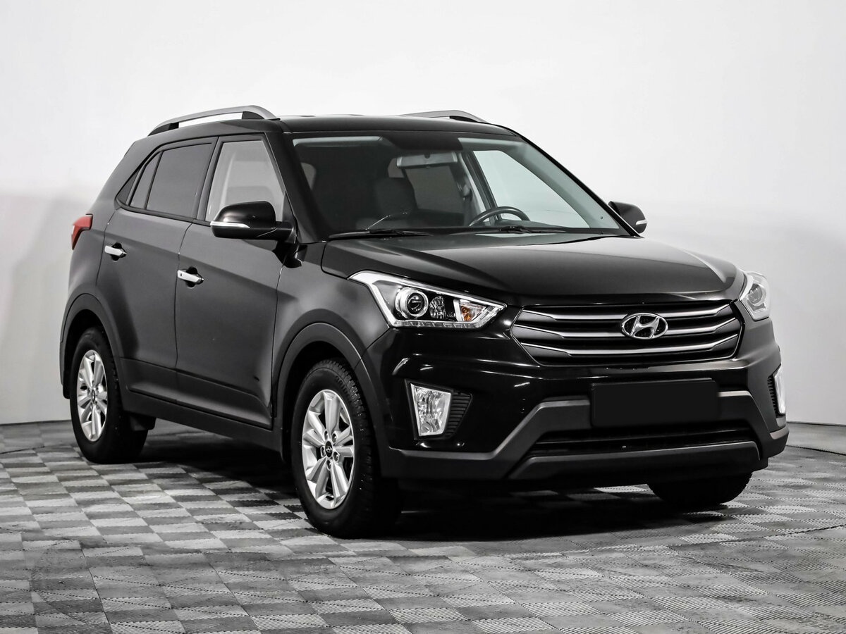 Купить Hyundai Creta с пробегом. Фото: #2