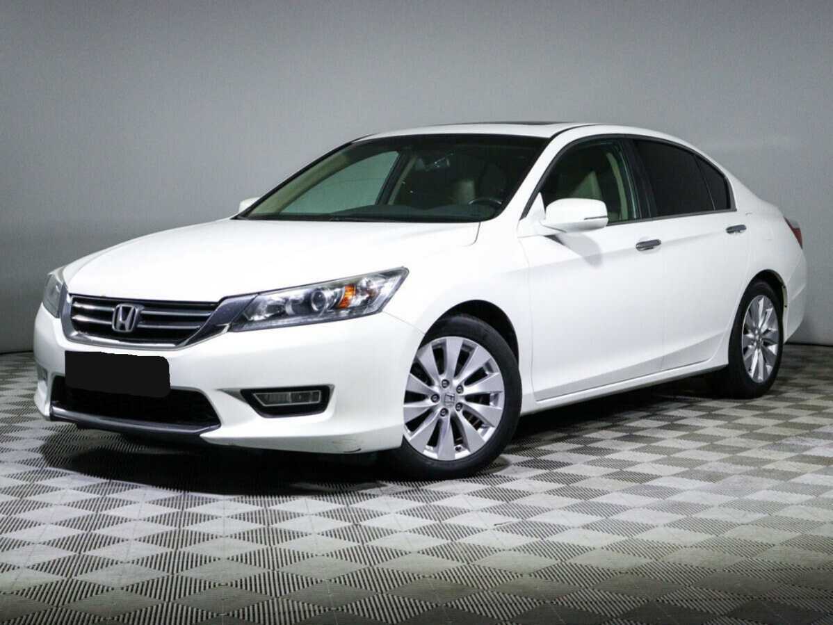 Купить Honda Accord с пробегом. Фото: #0
