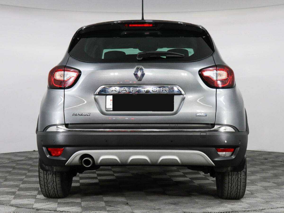 Купить Renault Kaptur с пробегом. Фото: #5