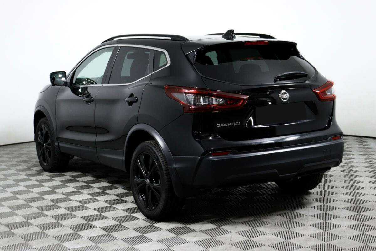 Купить Nissan Qashqai с пробегом. Фото: #6
