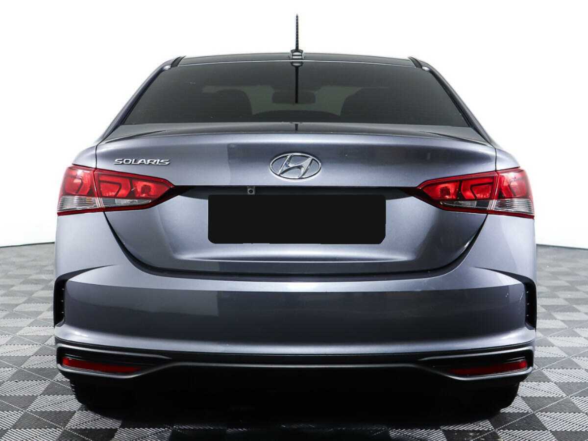 Купить Hyundai Solaris с пробегом. Фото: #5