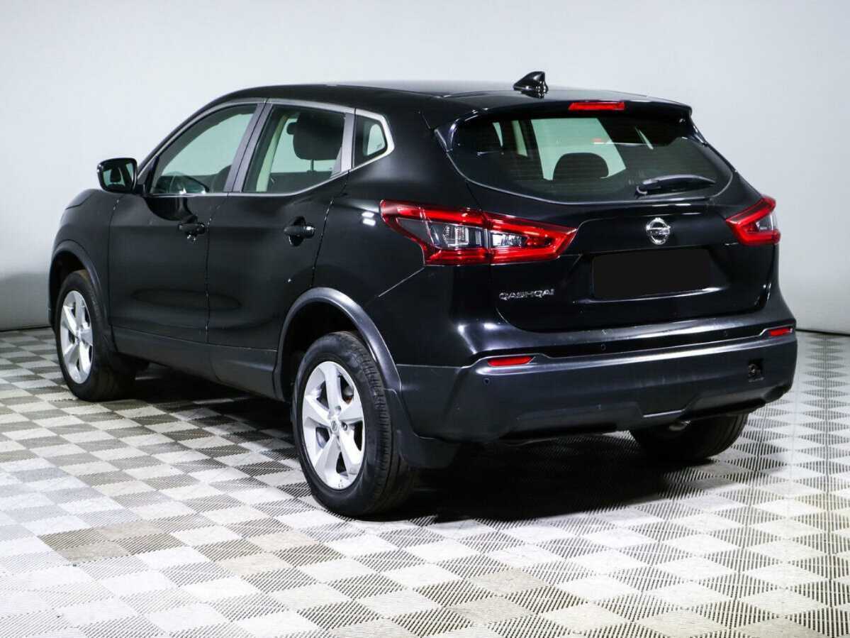 Купить Nissan Qashqai с пробегом. Фото: #5