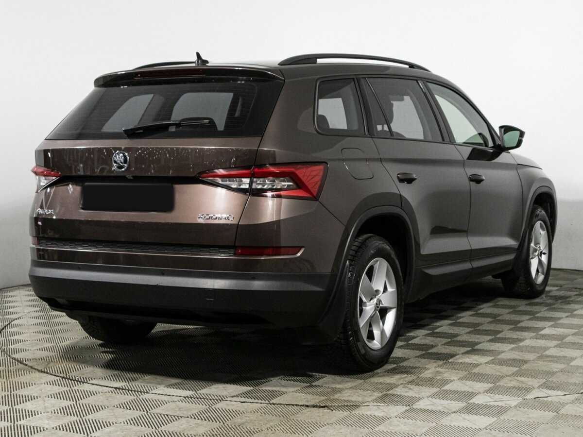 Купить Skoda Kodiaq с пробегом. Фото: #4