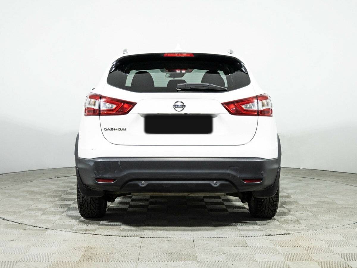 Купить Nissan Qashqai с пробегом. Фото: #5