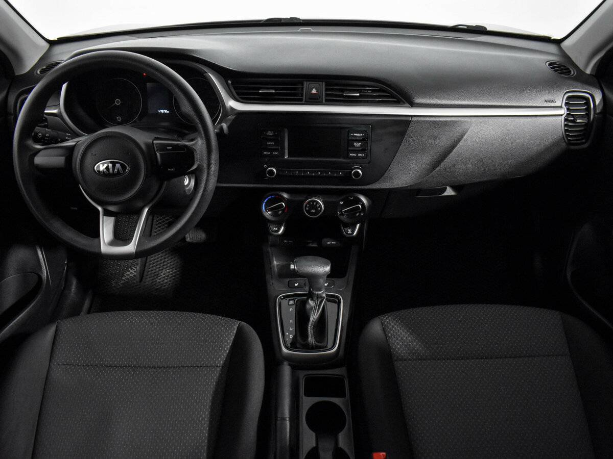 Купить Kia Rio с пробегом. Фото: #12