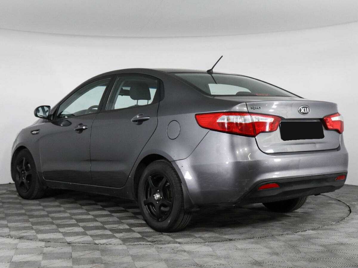 Купить Kia Rio с пробегом. Фото: #6
