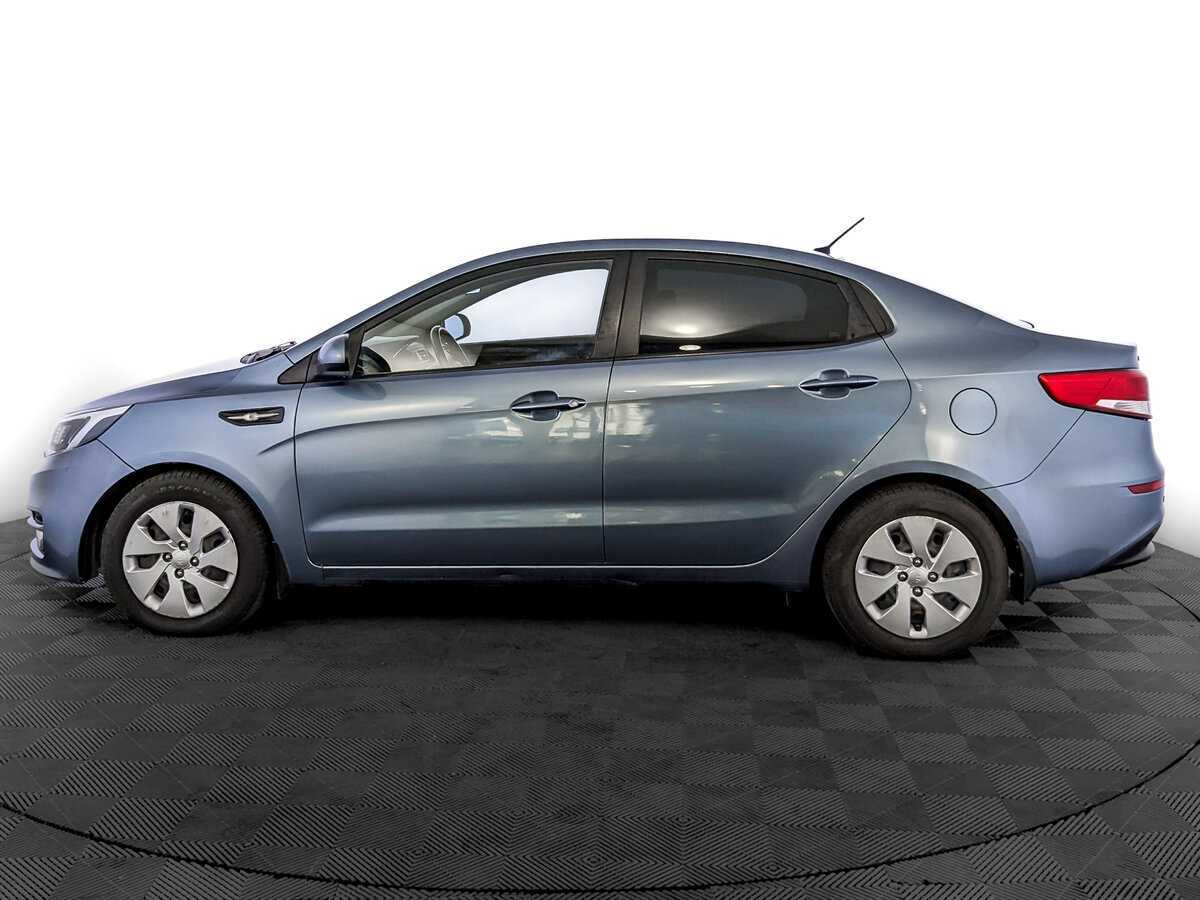 Купить Kia Rio с пробегом. Фото: #7