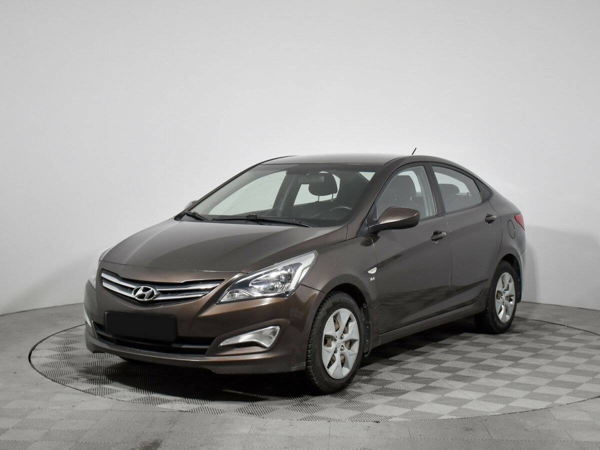 Купить Hyundai Solaris с пробегом. Посмотреть фото