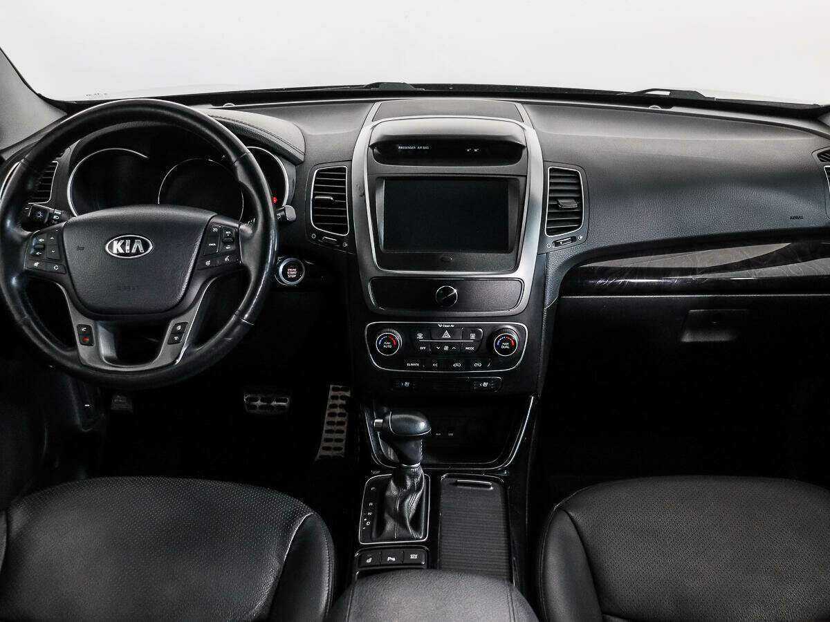 Купить Kia Sorento с пробегом. Фото: #13