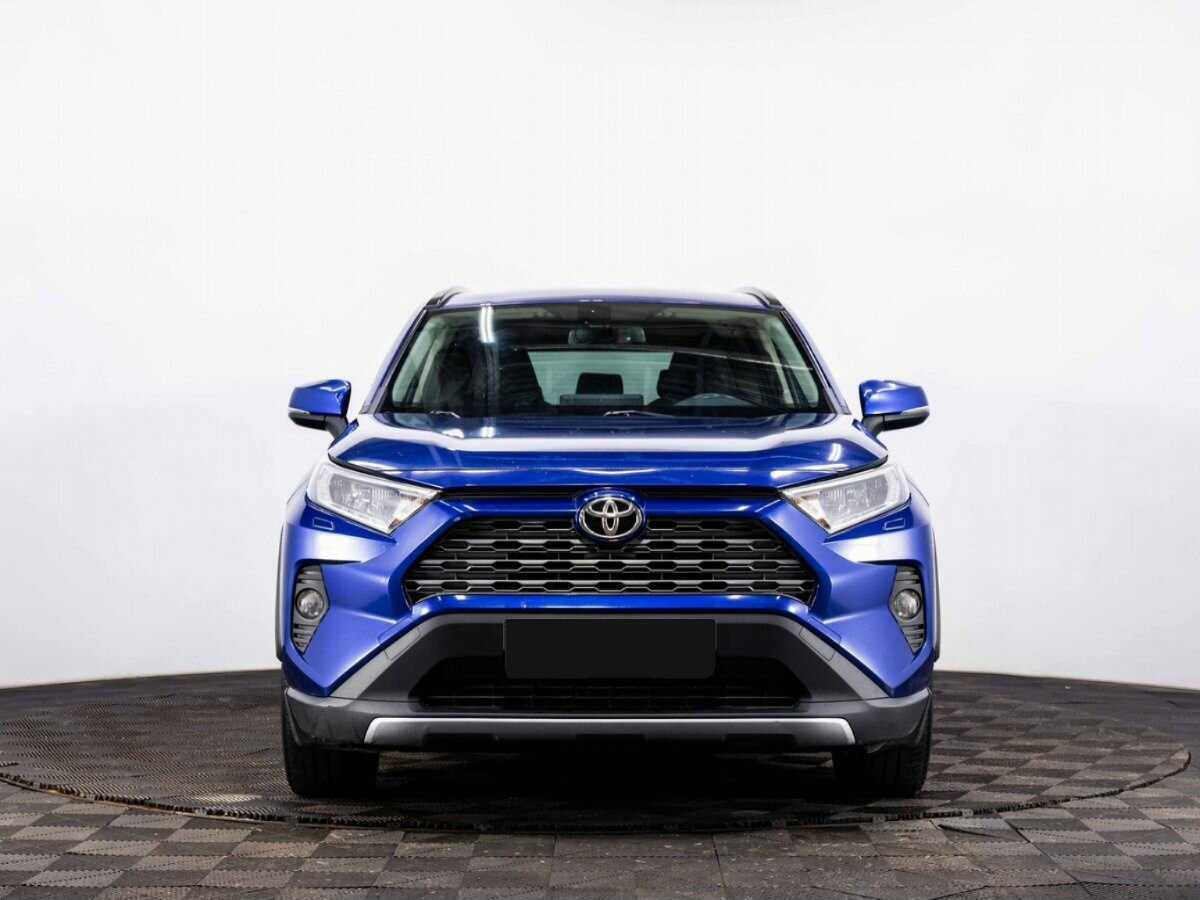 Купить Toyota RAV4 с пробегом. Фото: #1