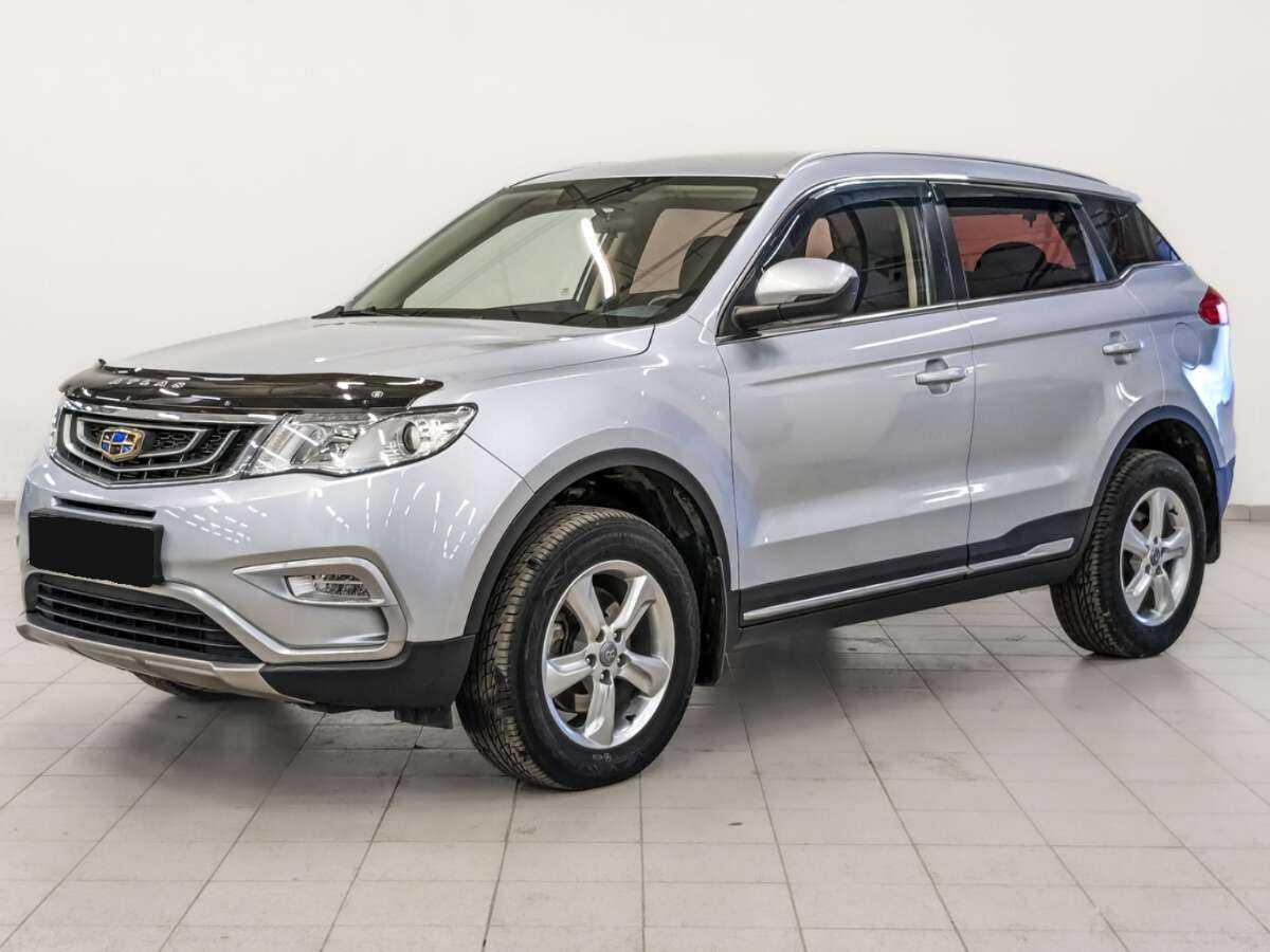 Купить Geely Atlas с пробегом. Посмотреть фото