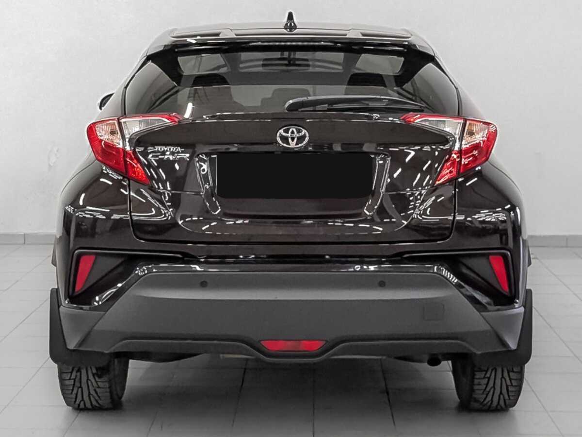 Купить Toyota C-HR с пробегом. Фото: #5