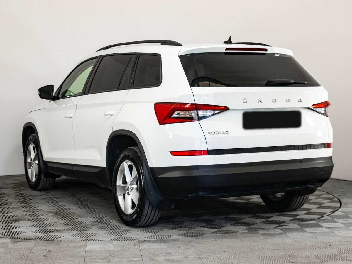 Купить Skoda Kodiaq с пробегом. Фото: #6