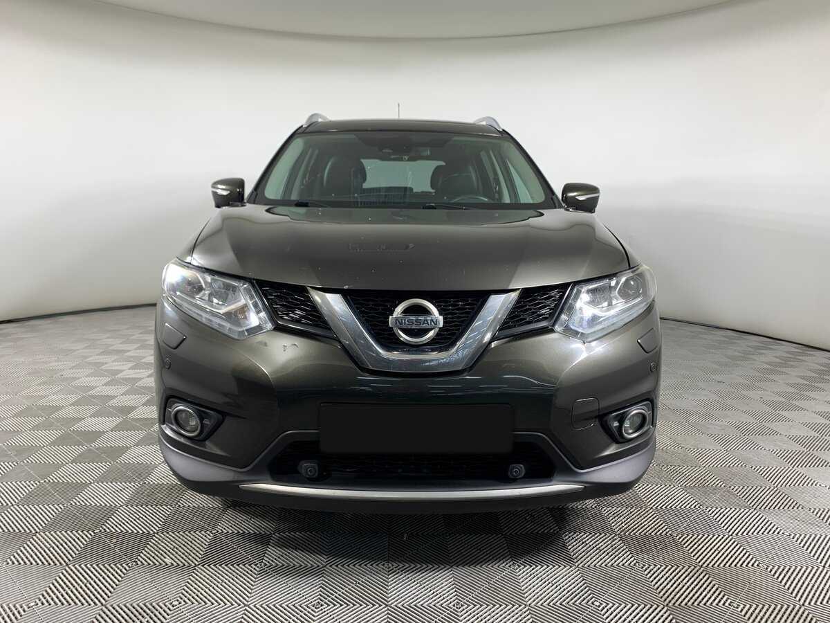 Купить Nissan X-Trail с пробегом. Фото: #1