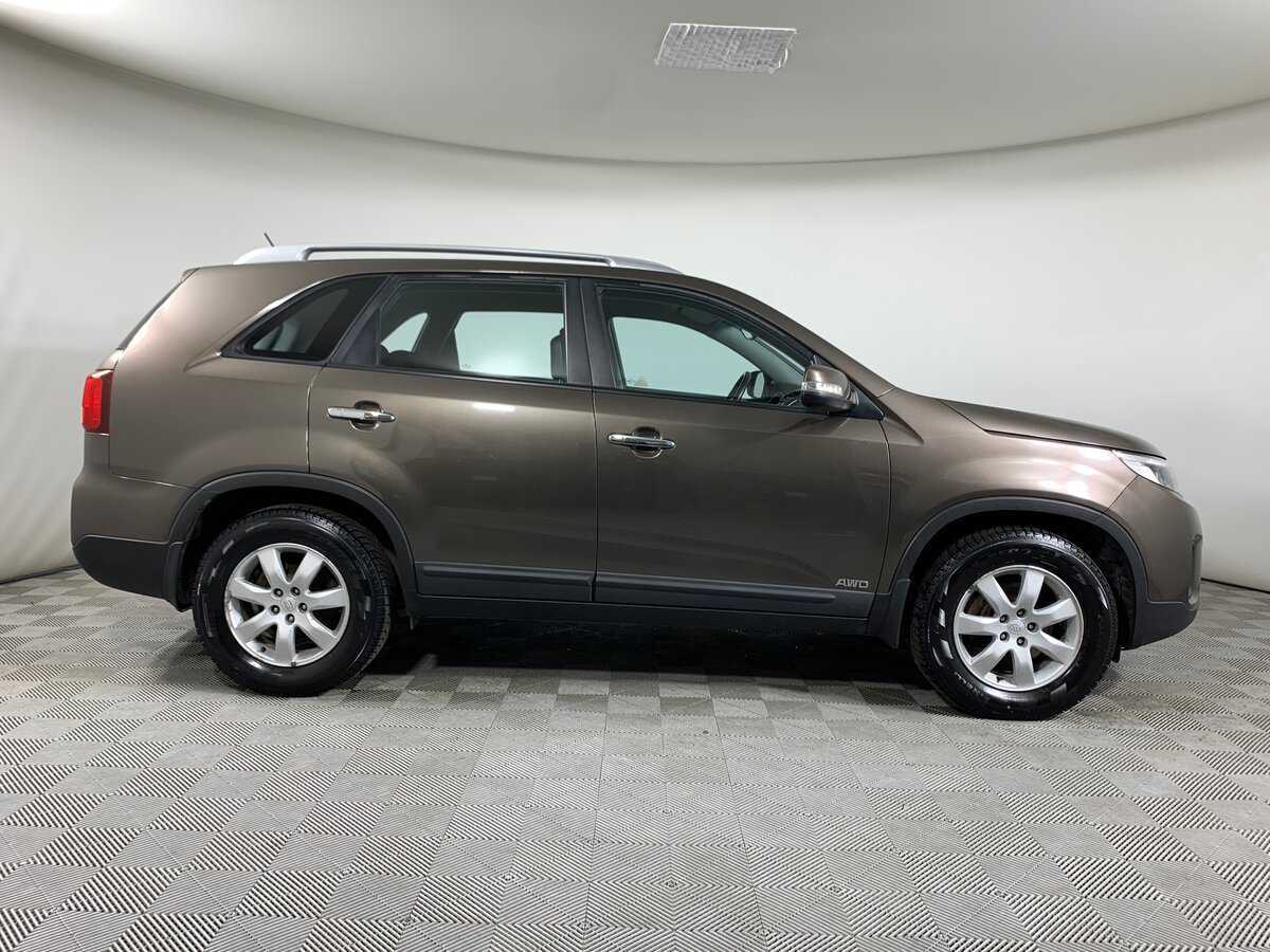 Купить Kia Sorento с пробегом. Фото: #3