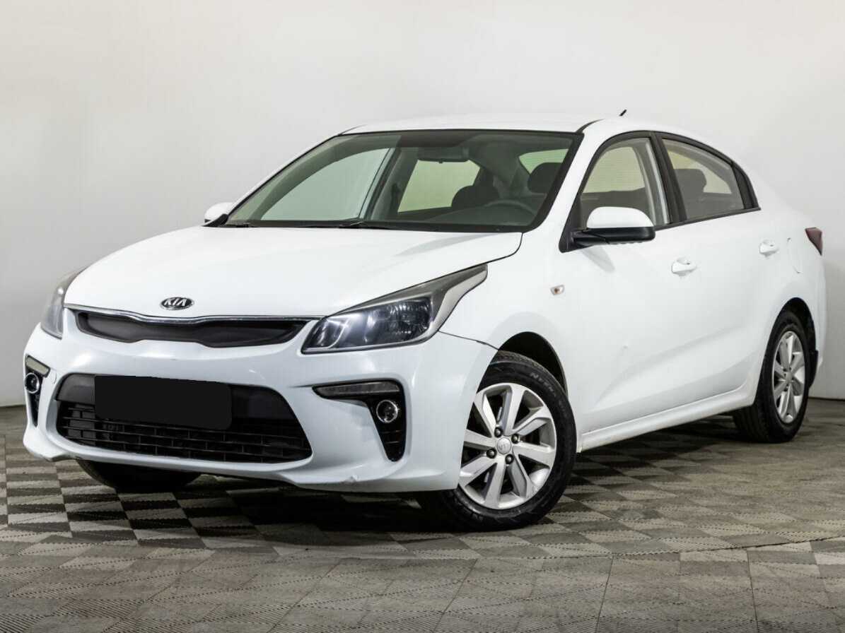 Купить Kia Rio с пробегом. Посмотреть фото
