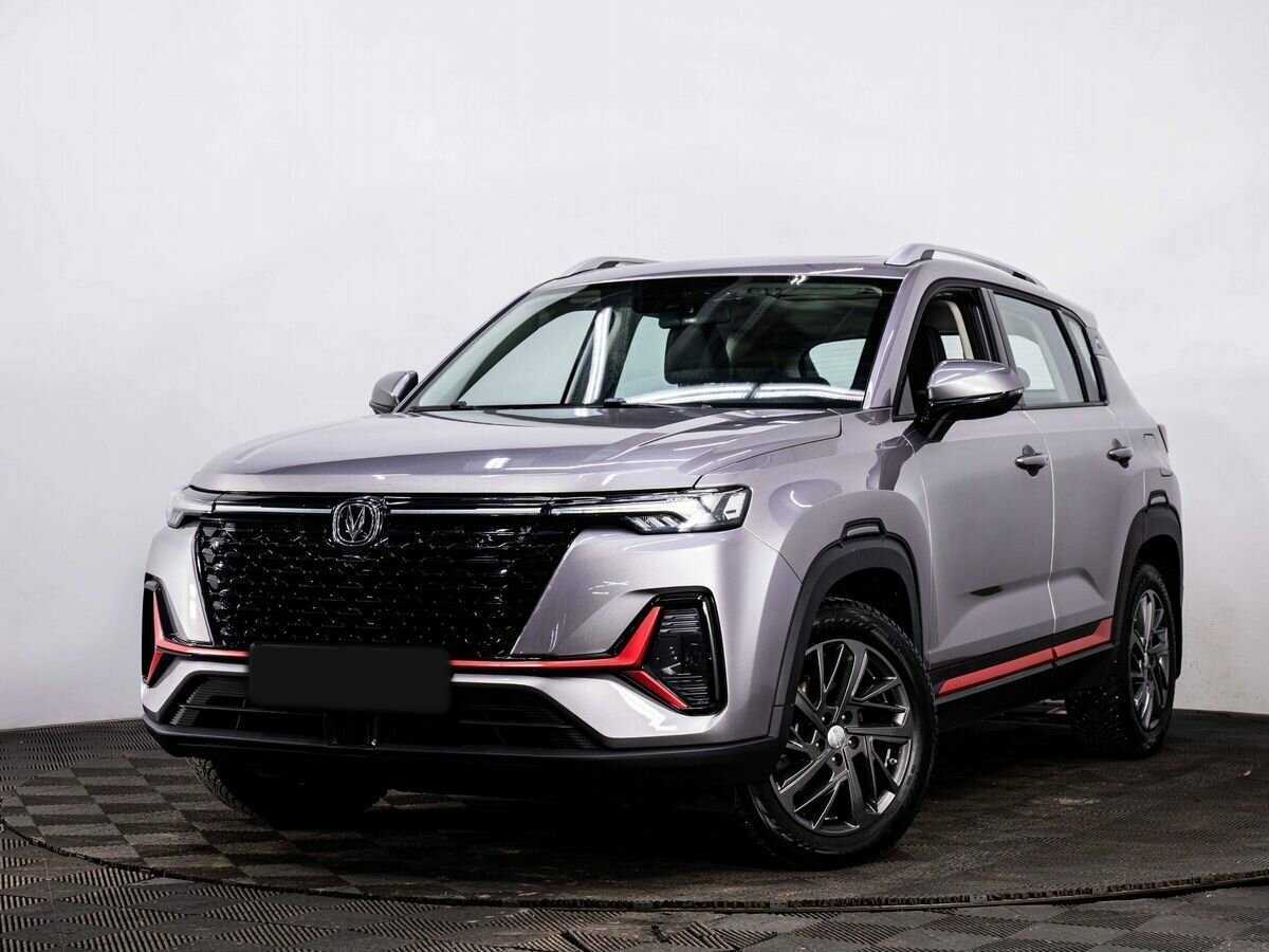 Купить Changan CS35 Plus с пробегом. Посмотреть фото