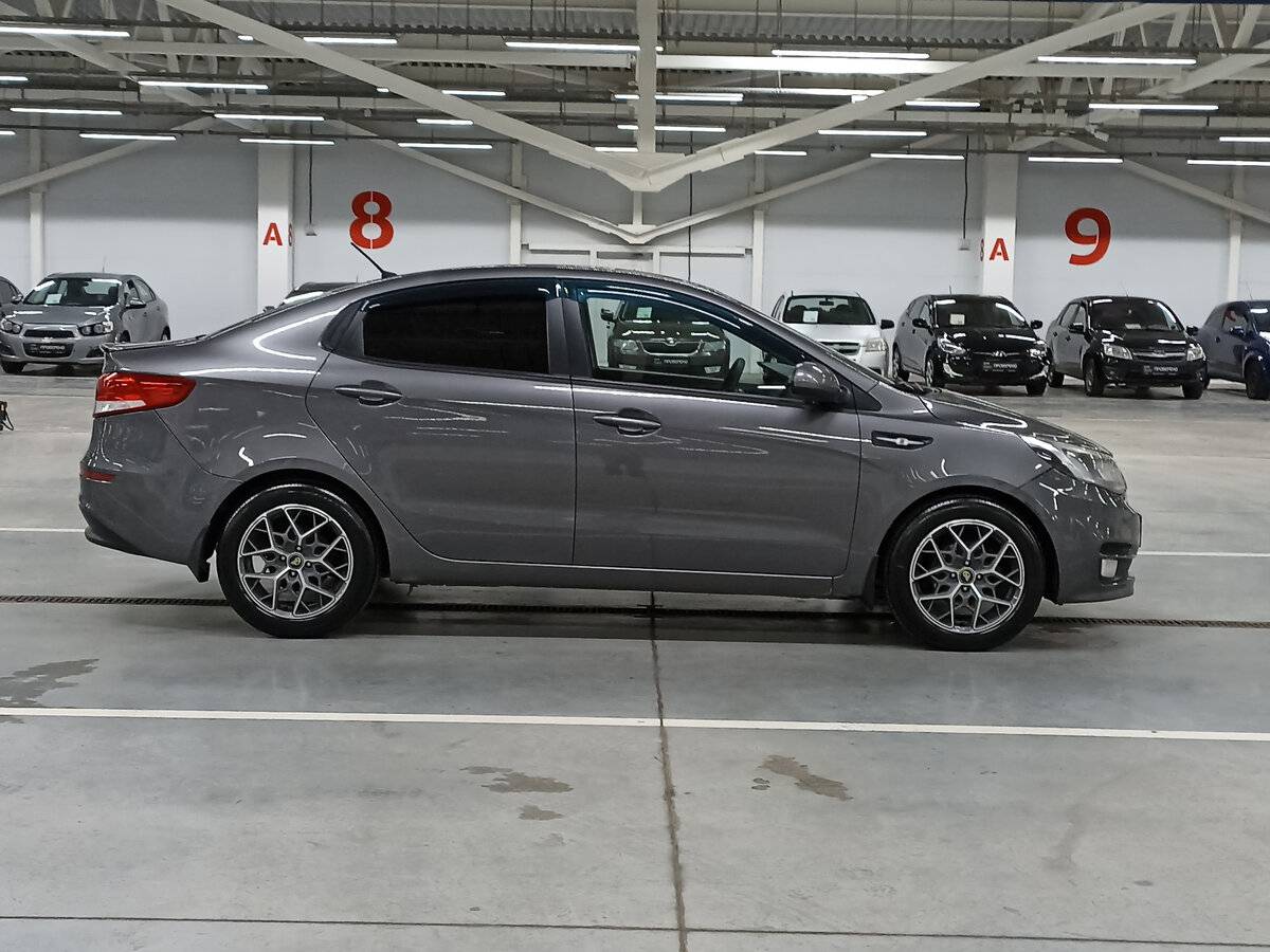 Купить Kia Rio с пробегом. Фото: #3