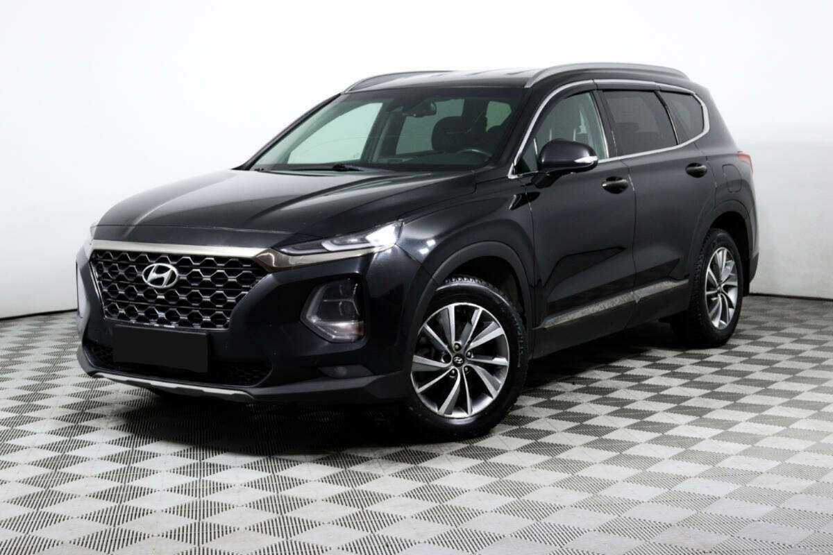 Купить Hyundai Santa Fe с пробегом. Фото: #0