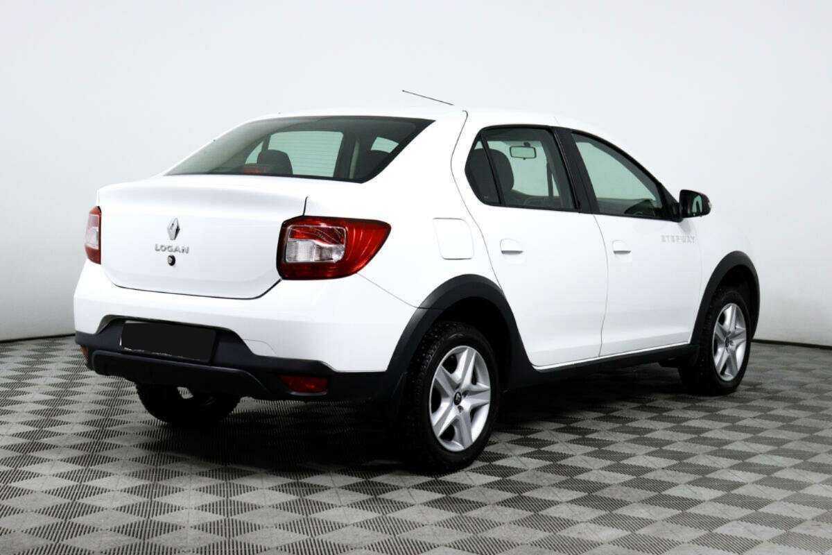 Купить Renault Logan с пробегом. Фото: #4
