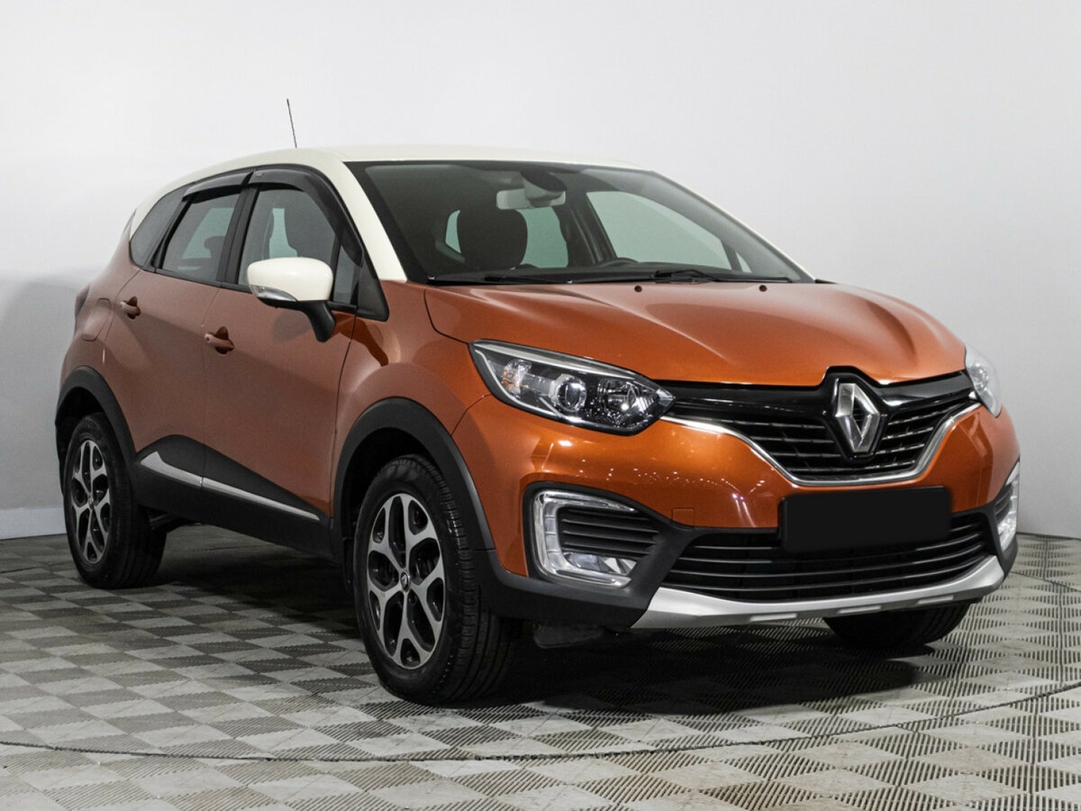 Купить Renault Kaptur с пробегом. Фото: #2