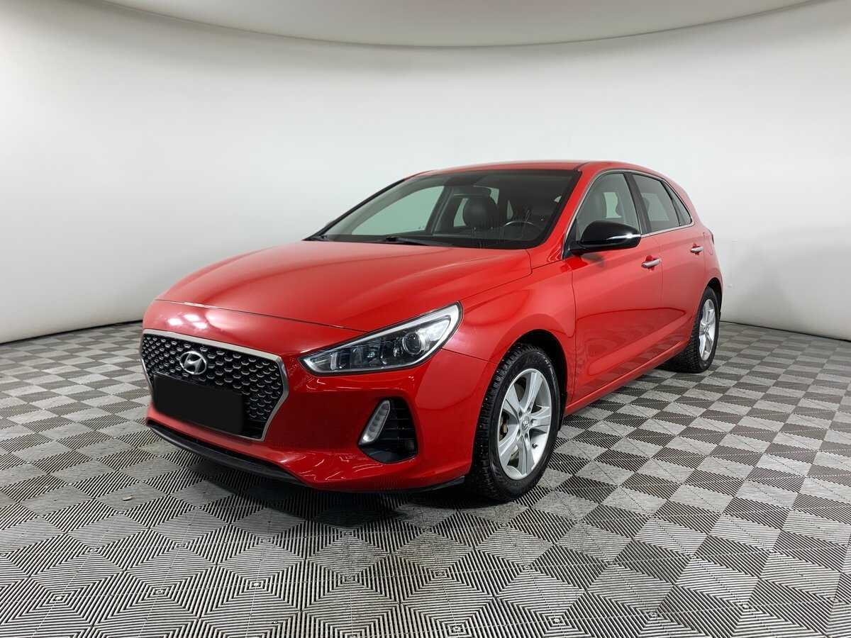 Купить Hyundai i30 с пробегом. Посмотреть фото
