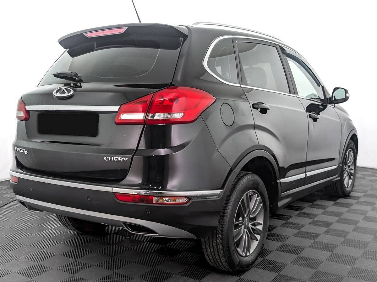 Купить Chery Tiggo 5 с пробегом. Фото: #4